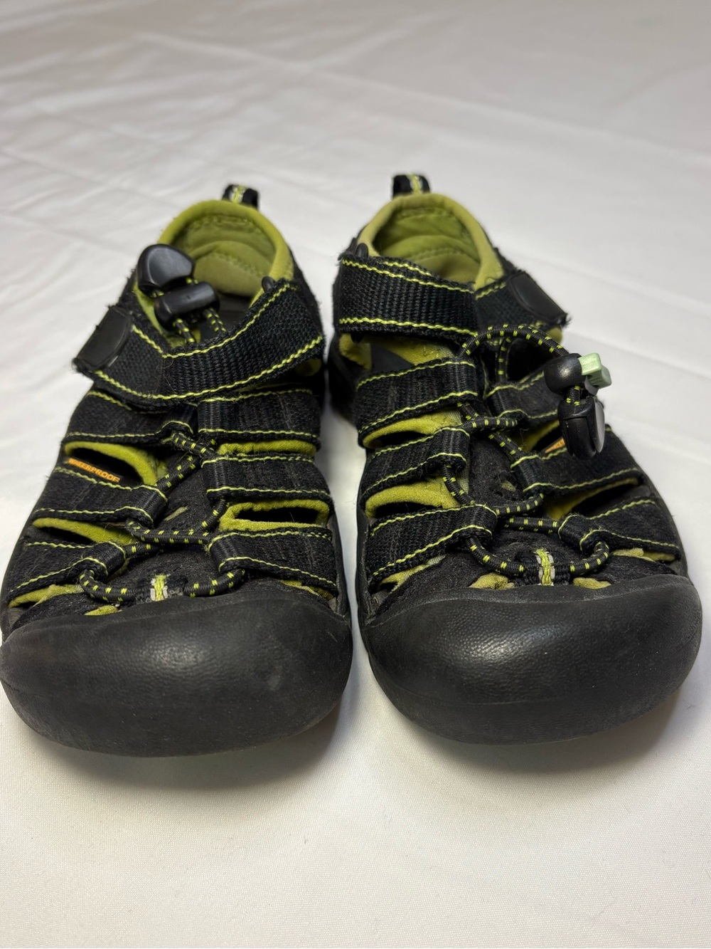 Keen Hybrid Water Sandals Shoes Boys 13 Green Summer Beach Outdoor Waterproof - Picture 5 of 10